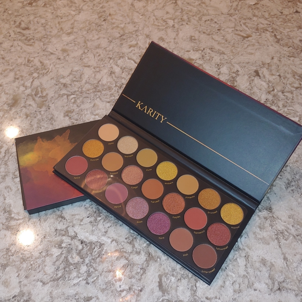 Karity picante palette! 3/30